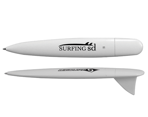 SA16700 Surfboard Pen With Custom Imprint